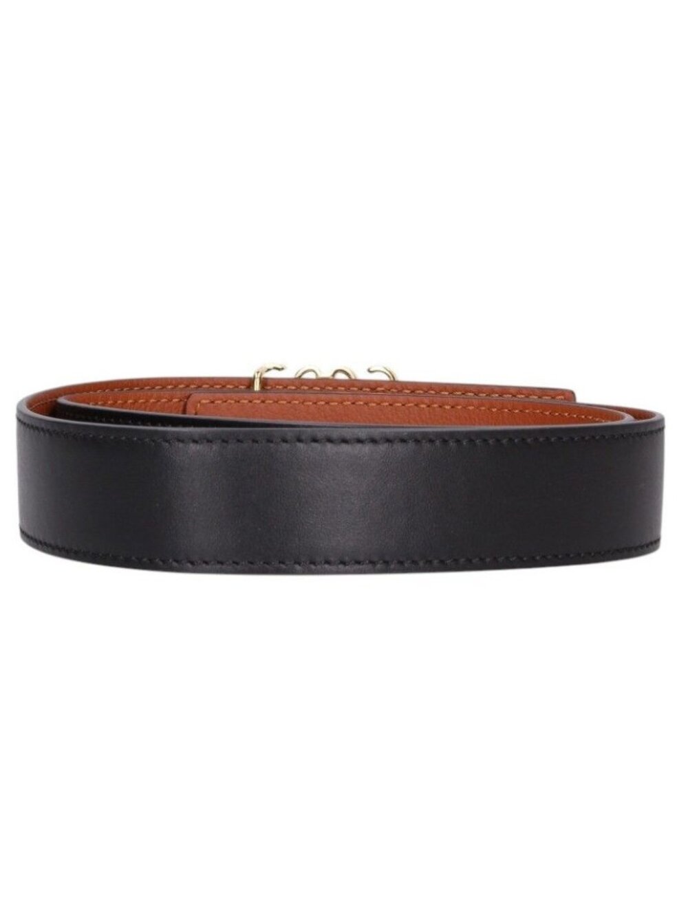 Loewe Reversible Anagram Smooth Calfskin Belt